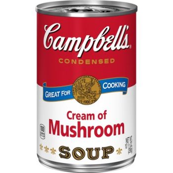 Campbell's Condensed Cream of Mushroom 10.5oz (298g)