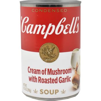 Campbell's Cream Of Mushroom With Roasted Garlic10.5oz (298g)