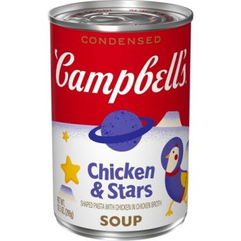 Campbell's Chicken and stars 10.5 oz. (298g)