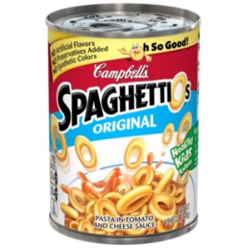 Campbell's Spaghettios Original 15.8oz (448g)