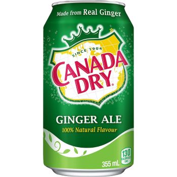 Canada Dry Ginger 12oz (355ml)