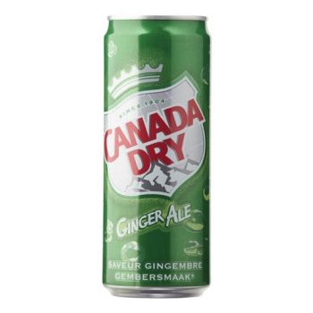 Canada Dry Ginger Ale 330ml slimcan