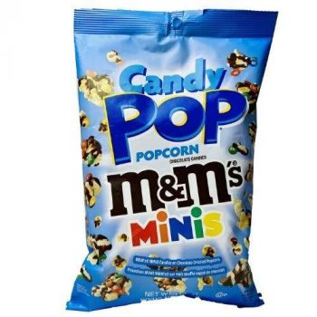 Candy Pop M&M's Minis Popcorn 5.25oz (149g)