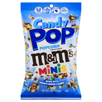 Candy Pop M&M Minis 1oz (28g)
