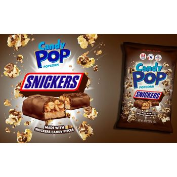 Candy Pop Popcorn Snickers 5.25oz (149g)
