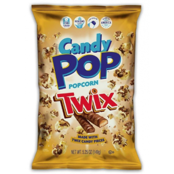 Candy Pop Popcorn Twix 5.25oz (149g)