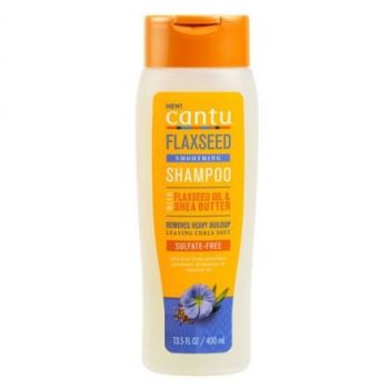 Cantu Flaxseed Smoothing Shampoo 13.5oz (400ml)