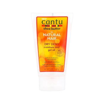 Cantu Shea Butter Natural Hair Dry Deny Moisture Seal Gel Oil 5oz (142g)