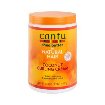 Cantu Shea Butter Natural Hair Coconut Curling Cream 25oz (709g)