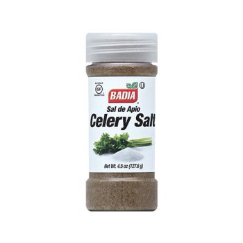 Badia Celery Salt 4.5oz (127.6g)
