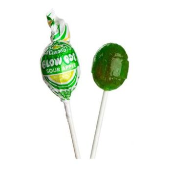 Charms Blowpop Sour Apple 8 Stuks 0.65oz (18,4g)