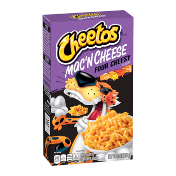 Cheetos Mac'n Cheese Four Cheesy 5.9oz (170g)