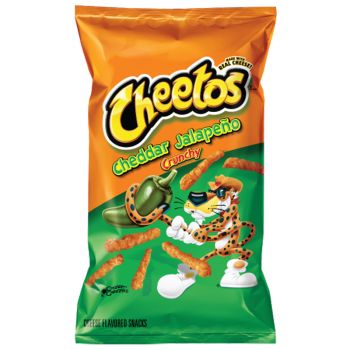 Cheetos Crunchy Cheddar Jalapeno - GROOT 8oz (226,8g)