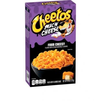 Cheetos Mac & Cheese Box - Four Cheesy 160gr