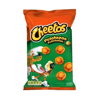 Cheetos Pelotazos Futebolas 40g DATUM
