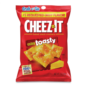  Cheez it Extra Toasty 3oz (85g)