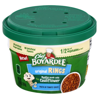 Chef Boyardee Rings in Tomato Sauce 7.25oz (205g)