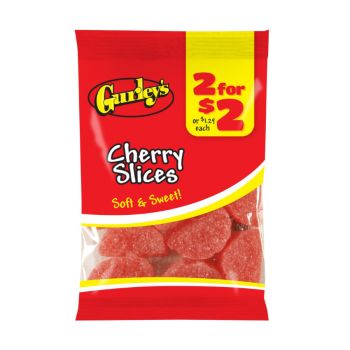Gurley's Cherry Slices 113g (4oz)