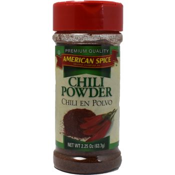 American Spice Chili Powder 2.25oz (63.7) DATUM