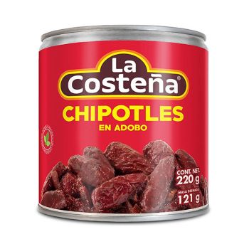 LA COSTEÑA CHIPOTLES 7.8oz (220g) DATUM