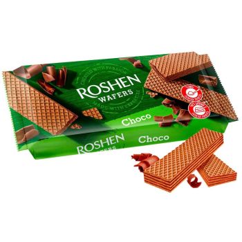 Roshen Wafers Choco 216g