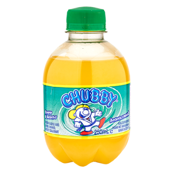 Chubby Soft Drink Pineapple 8.4oz (250ml)