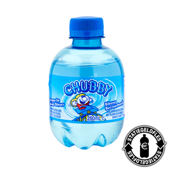 Chubby Soft Drink Blueberry 8.4oz (250ml)
