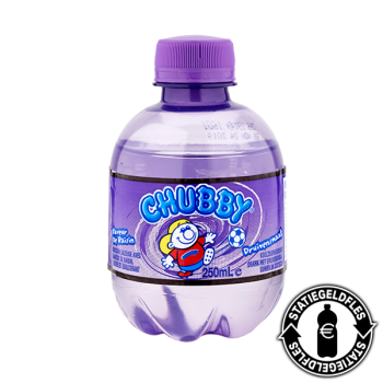 Chubby Soft Drink Grape 8.4oz (250ml)