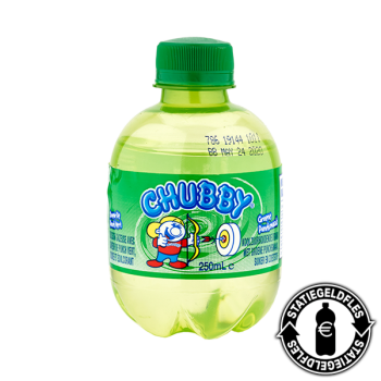 Chubby Soft Drink Green Punch 8.4oz (250ml)