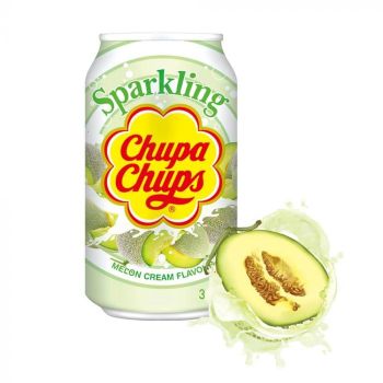 Chupa Chups Sparkling Melon Cream 345ml DATUM