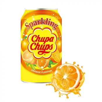Chupa Chups Sparkling Orange 345ml DATUM