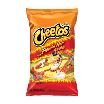 Cheetos Crunchy Flamin Hot - Groot 8oz (226,8g)