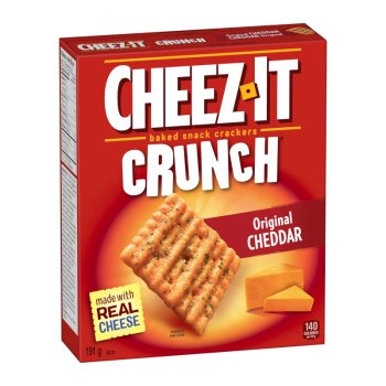 Cheez it Crunch Original 191g