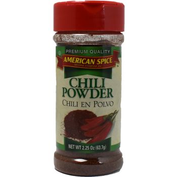 American Spice Chili Powder 2.25oz (63.7)