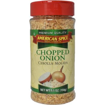 American Spice Chopped Onion Cebolla Molida 5.5oz (154g)