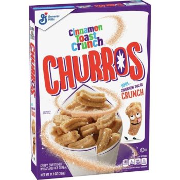 General Mills Cinnamon Toast Crunch Churros 11.9oz (337g) DATUM