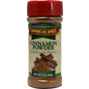 American Spice Cinnamon Powder 2oz (56g) DATUM