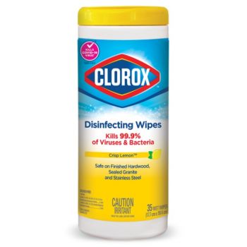 Clorox Clorox Disinfecting Wipes Lemon Fresh 35ct