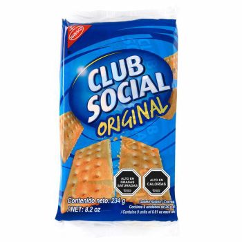 Nabisco Club Social 8.2oz (234g)