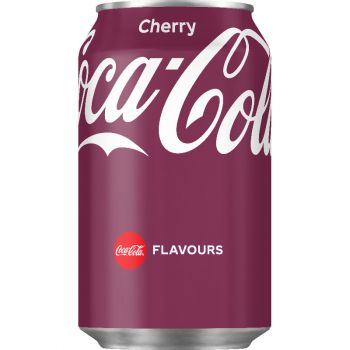 Coca Cola cherry 330 ml