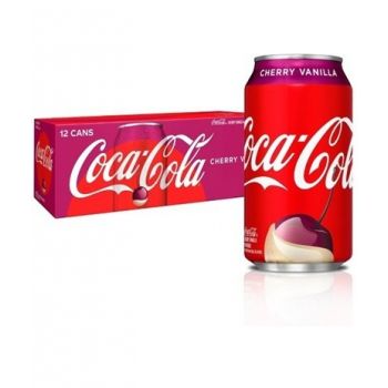 Coca-Cola Cherry Coke 355ml