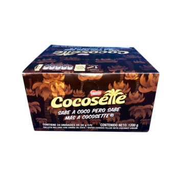 Nestle Cocosette Wafer 24 stuks
