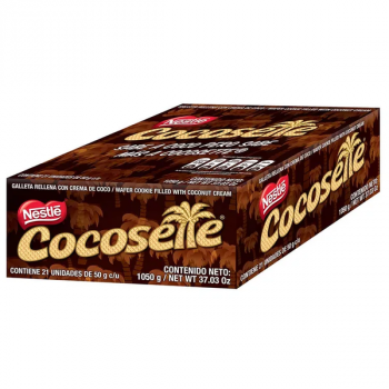 Nestle Cocosette Wafer 21 stuks