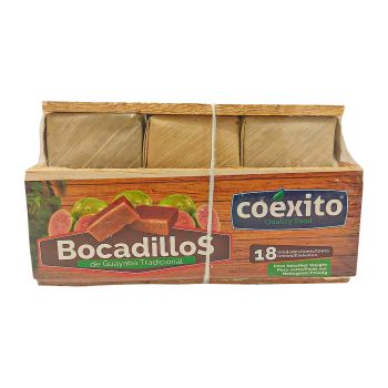 Coexito Bocadillo Guayaba 18stuks 19 oz (540 gr)