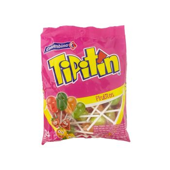 Colombina Tipitin Pirulitos 24 Stuks 216g