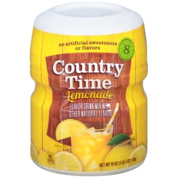 Country Time Lemonade 19oz (538g)