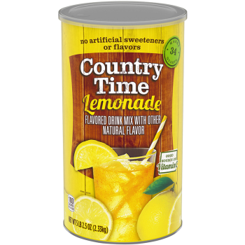 Country time lemonade 2.5 OZ ( 2.33kg)