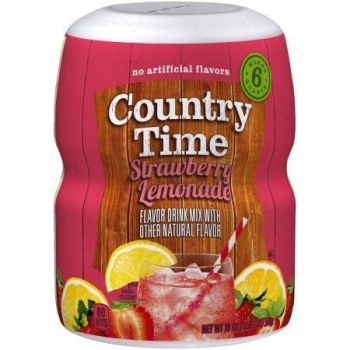 Country Time Strawberry Lemonade 19oz (538g)