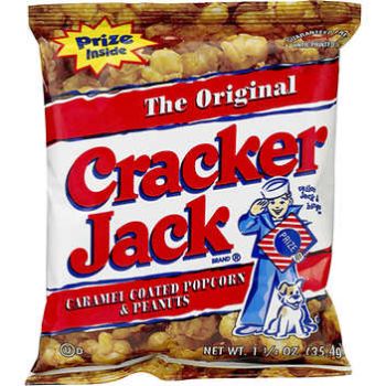 Cracker Jack Caramel Popcorn 1.25oz (35.4g)