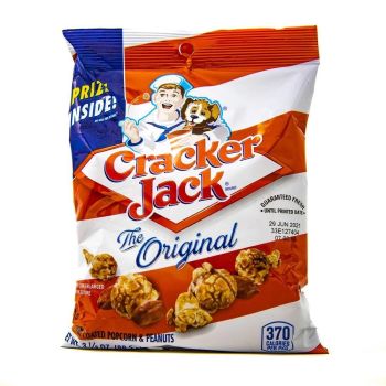 Cracker Jack Caramel Popcorn 3.125oz (88.5g) 